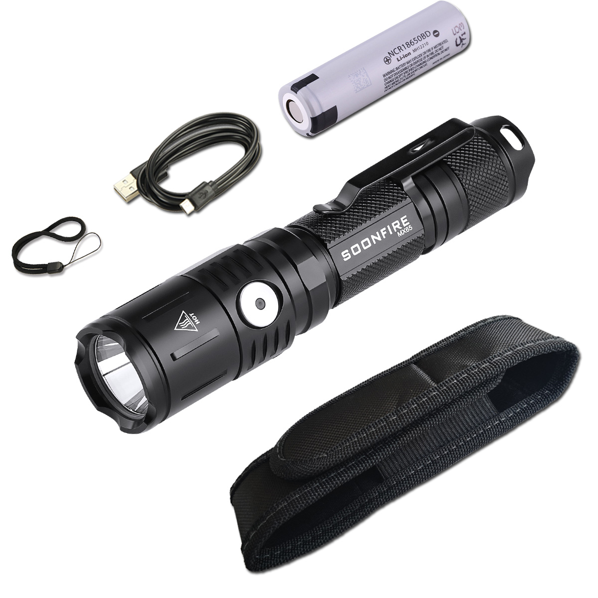 Soonfire DS30 Tactical Flashlight