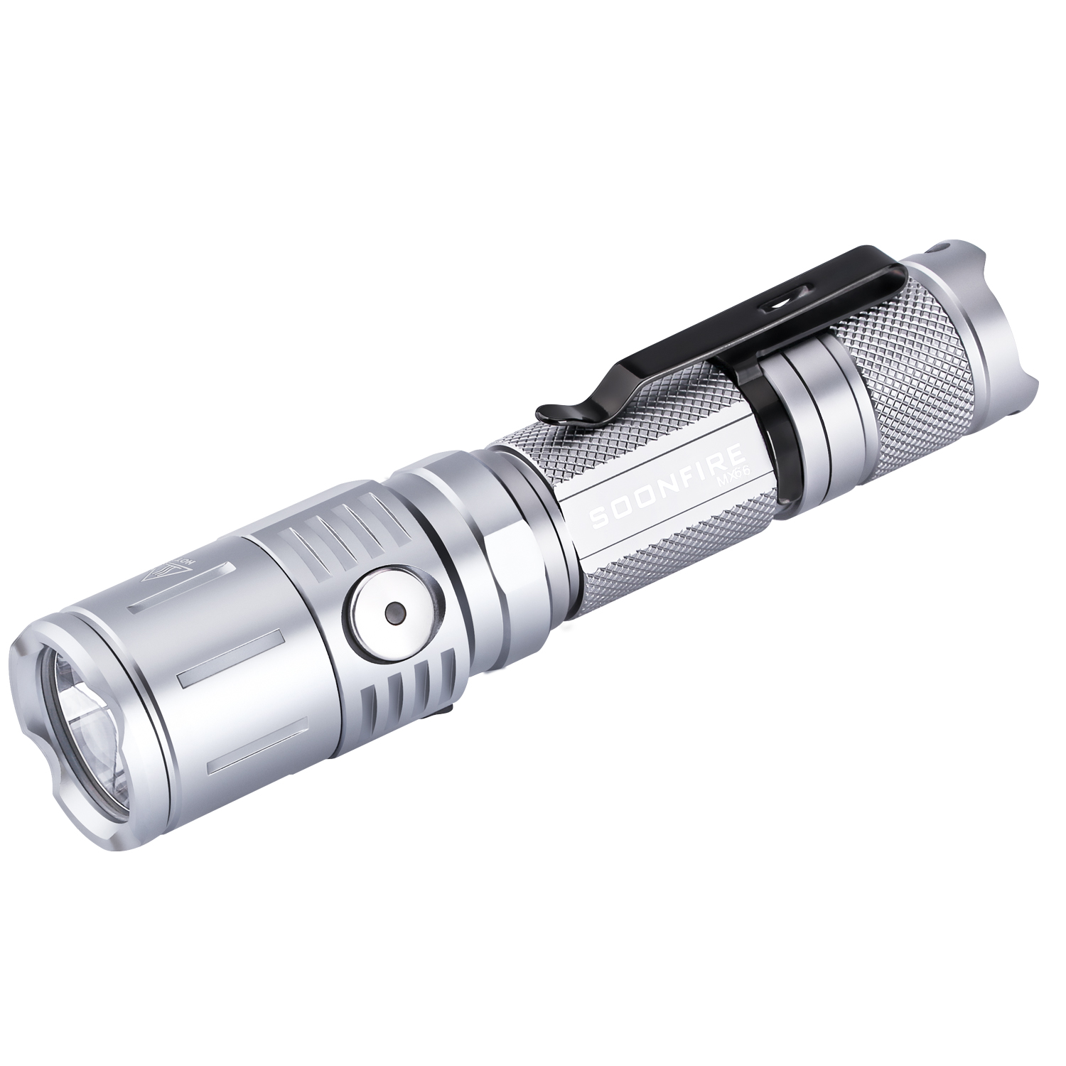 Soonfire MX Series Cree LED Tactical Flashlight(Grey)