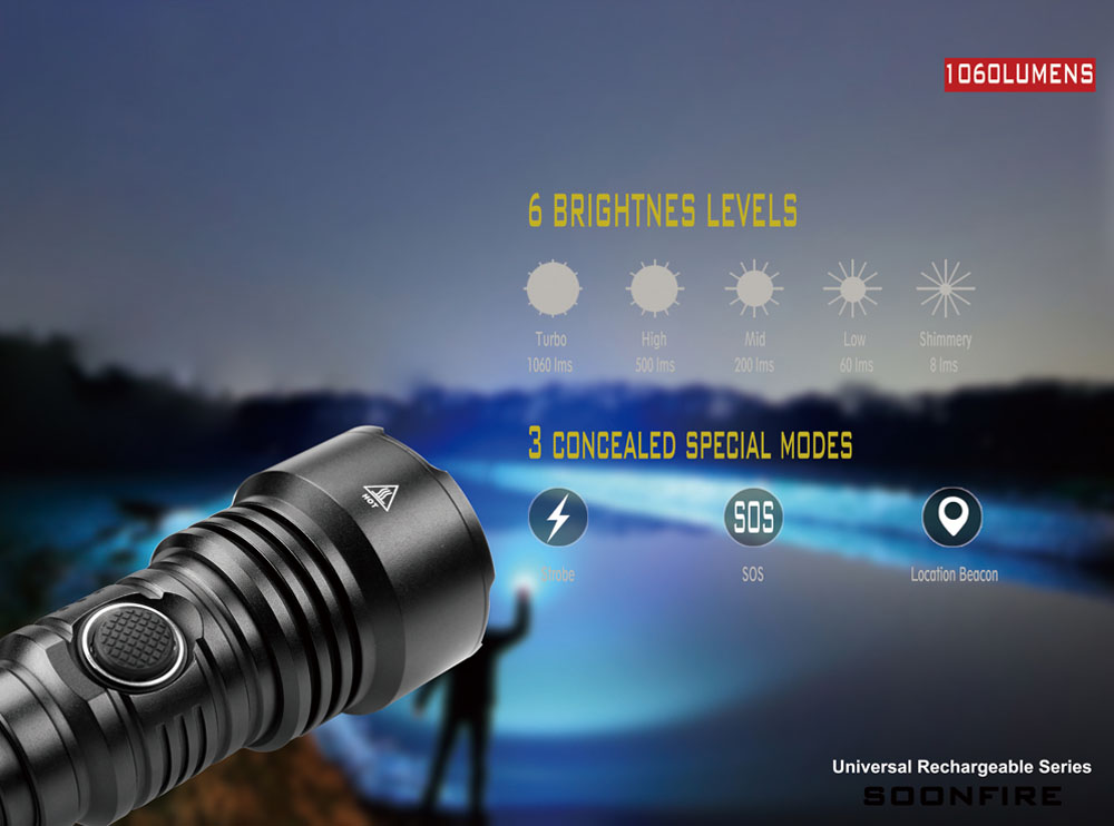 Tactical Flashlight