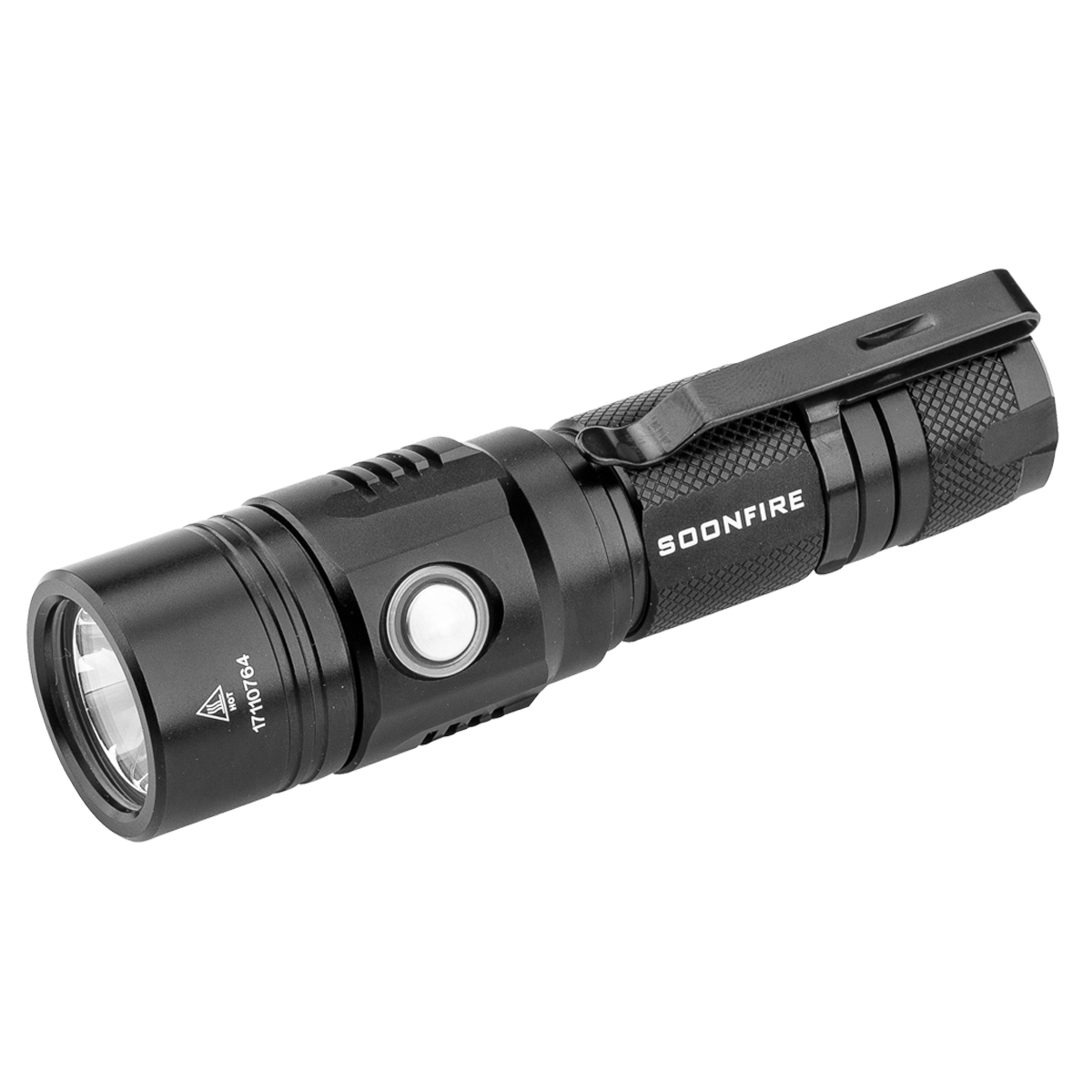 Soonfire E07 Cree XP-L LED Rechargeable Flashlight