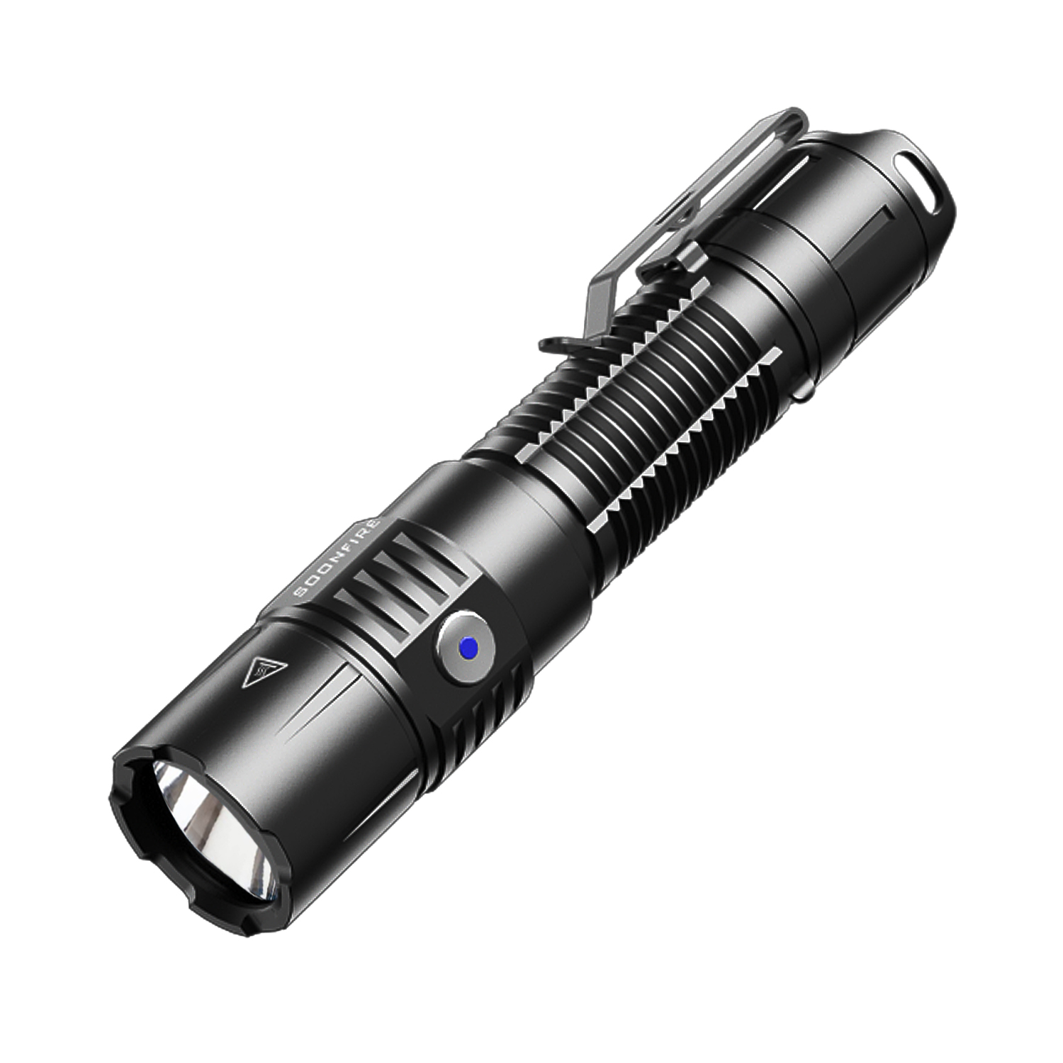 Soonfire MX75 2530 Lumen LED Taktische Taschenlampe für Strafverfolgungsbehörden